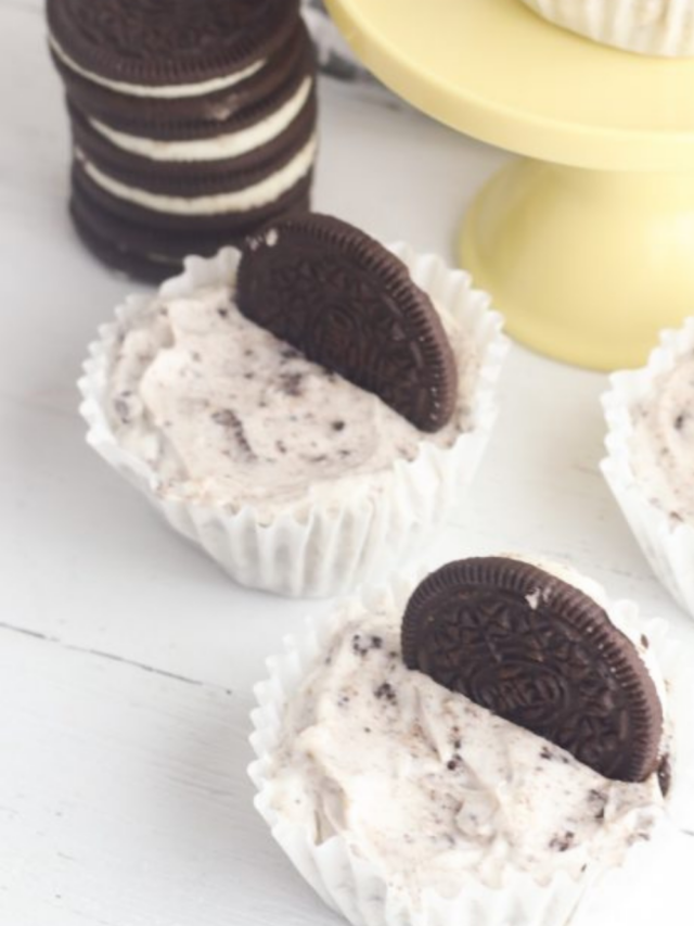 No Bake Mini OREO Cheesecake Story