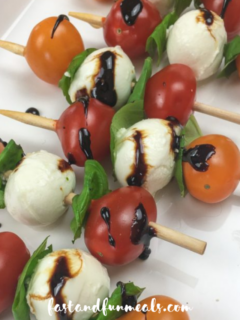 How to Make Caprese Skewers Featured Image