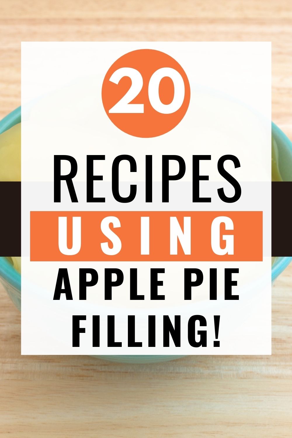 These apple pie filling recipes are very easy to make. They use canned pie filling since making your apple pie filling from scratch takes more time than most of us want to spend in the kitchen. Apart from being easy, these recipes are also very convenient!