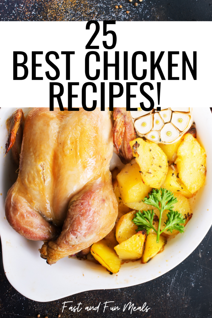 Pin showing Best Chicken Recipes