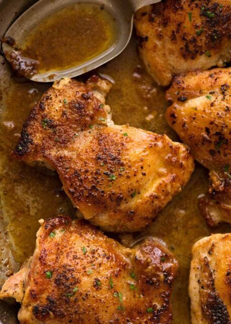 25 Boneless Skinless Chicken Thigh Recipes » Fast and Fun Meals