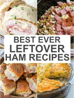 Leftover Ham Recipes Featured Image