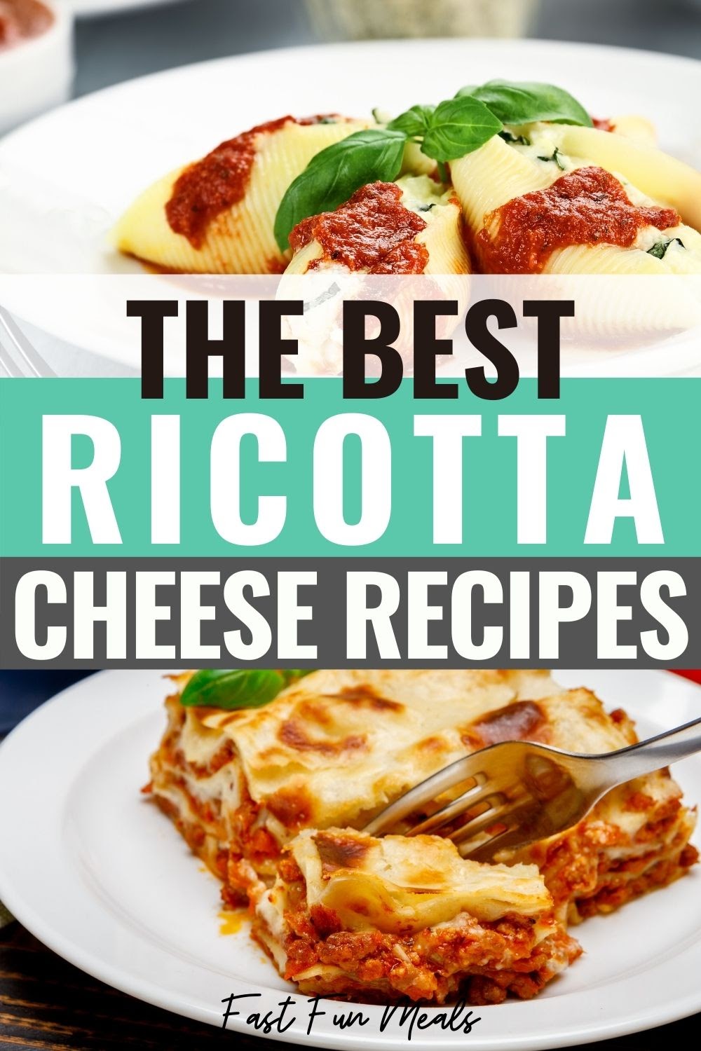 25 Recipes with Ricotta Cheese