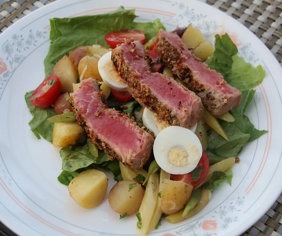 Featured image of the recipes with tuna.