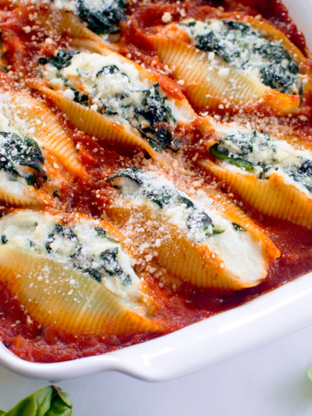 What to Serve with Stuffed Shells Story