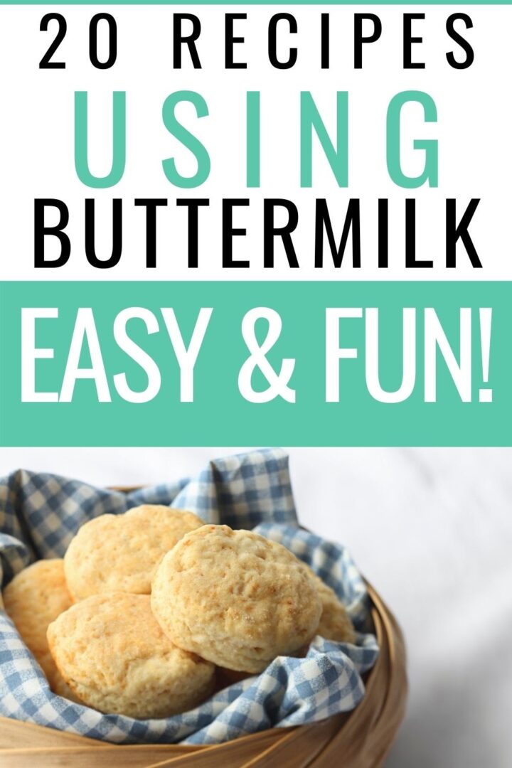 Recipes With Buttermilk featured image