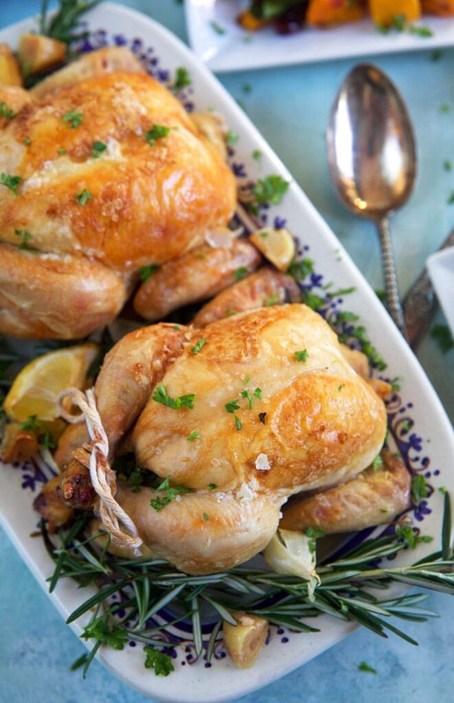 25 Recipes for Cornish Game Hens » Fast and Fun Meals