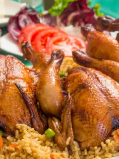 recipes for cornish game hens featured image
