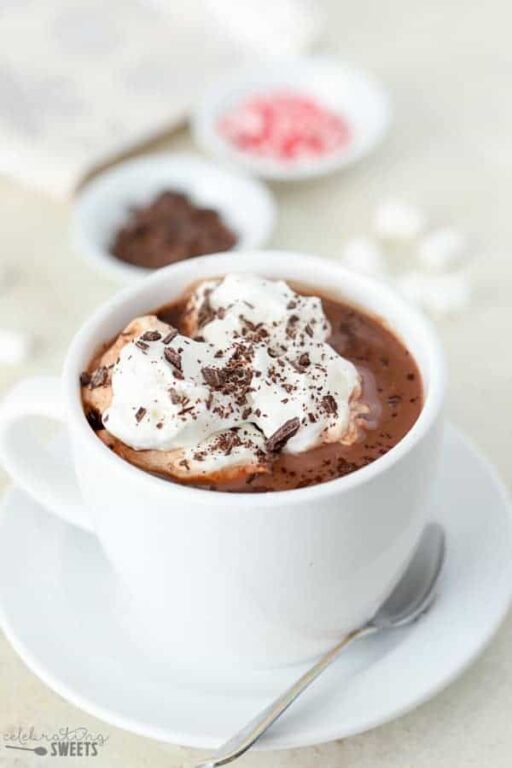 30 Hot Chocolate Recipes » Fast and Fun Meals