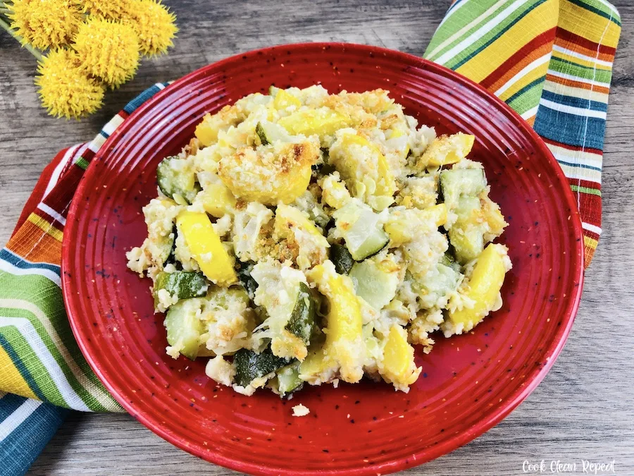 recipes for squash and zucchini featured image