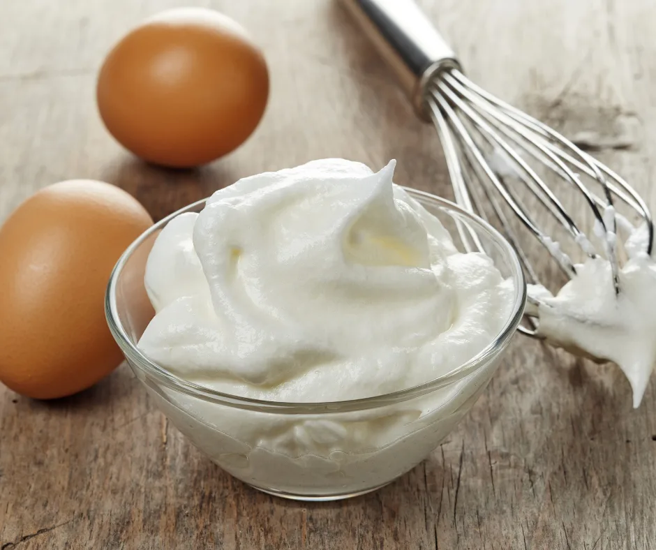 recipes for egg white featured images