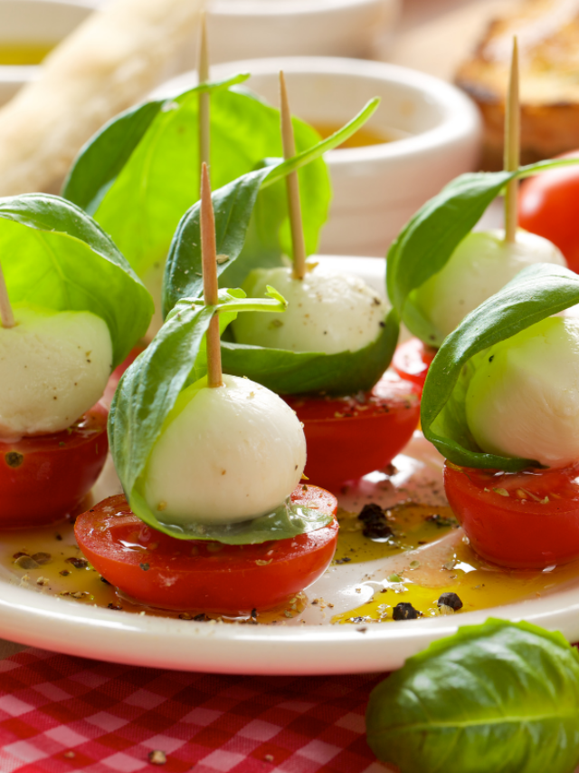 17 Caprese Appetizers Story