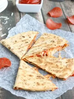 Quesadillas