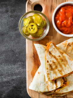 quesadilla lunch ideas featured image
