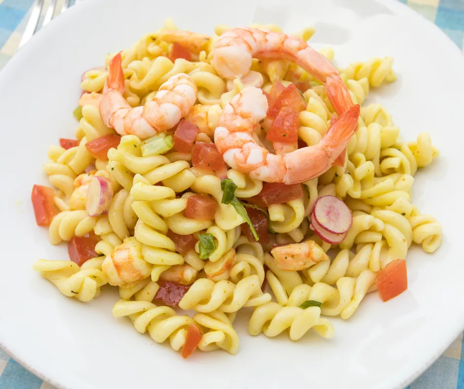 recipes for shrimp and pasta