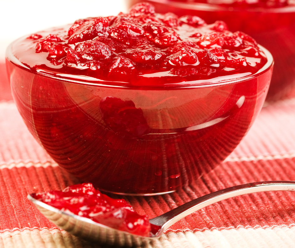cranberry sauce recipes featured image