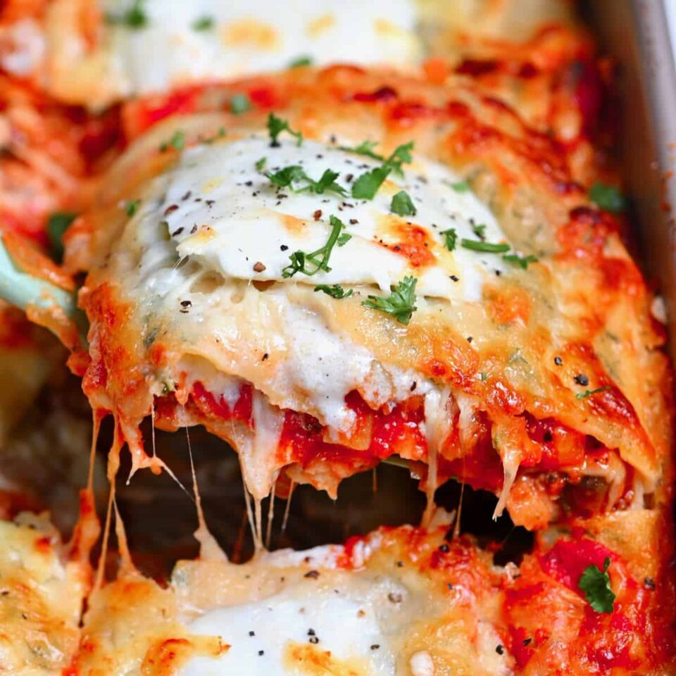 11 Recipes for Vegetable Lasagna » Fast and Fun Meals