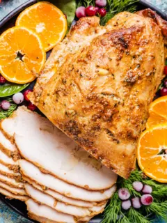Turkey Breast Recipes Featured Image