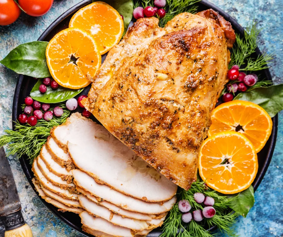 Turkey Breast Recipes Featured Image