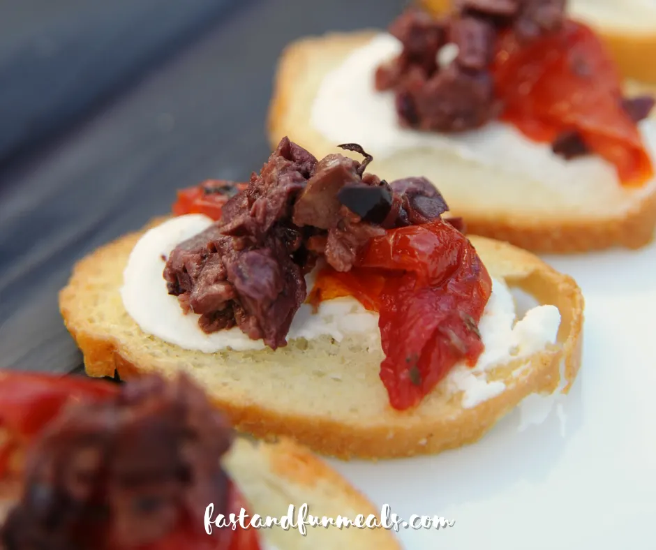 Appetizers with Goat Cheese Featured Image