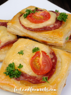Appetizers with Puff Pastry Featured Image