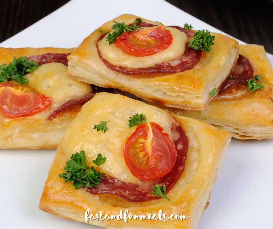 Appetizers with Puff Pastry Featured Image
