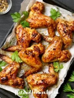 How to Cook Wings Featured Image