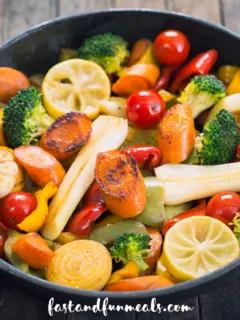 21 Day Fix Vegetable Recipes Featured Image