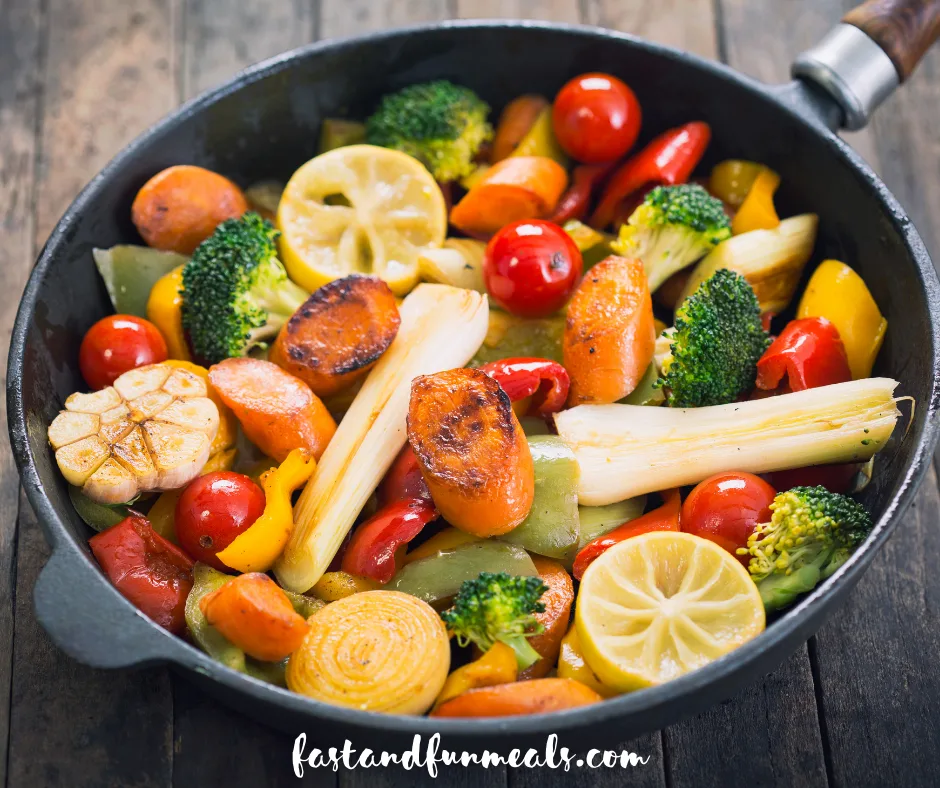 21 Day Fix Vegetable Recipes Featured Image