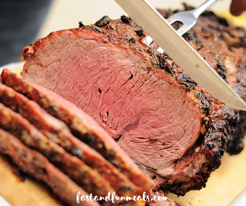 How to Cook 5 lb Prime Rib Featured Image