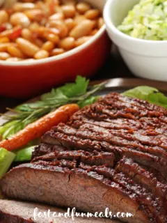 What to Serve Brisket With Featured Image