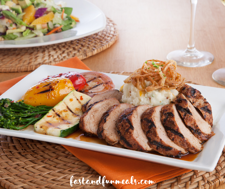 What to Serve Pork Tenderloin With Featured Image