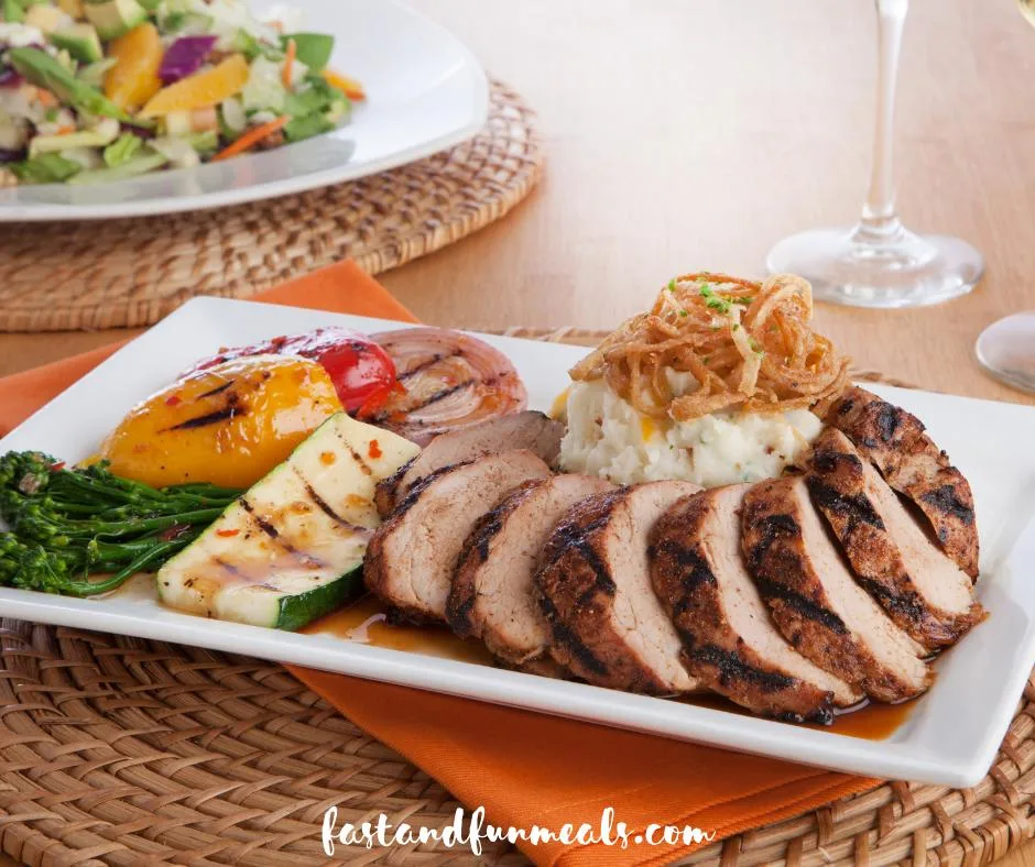 What to Serve Pork Tenderloin With Featured Image