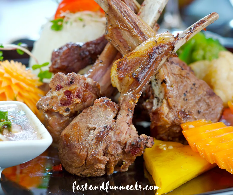 What to Serve With Lamb Chops Featured Image
