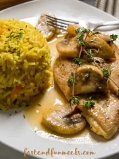 What to Serve with Chicken Marsala Featured Image