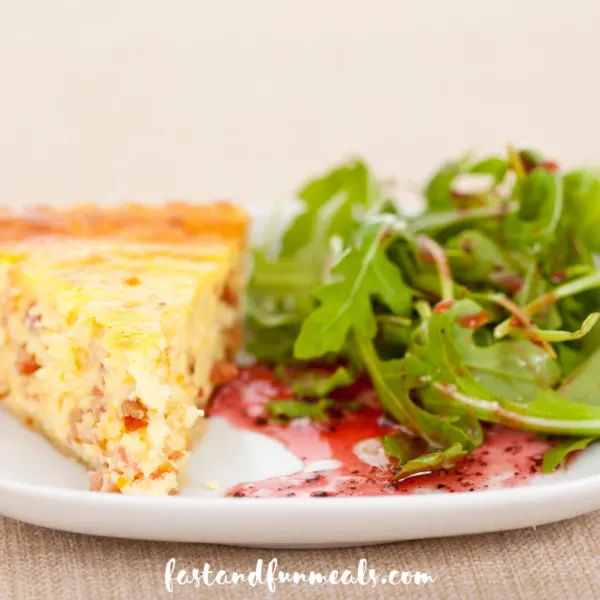 What to Serve with Quiche Featured Image