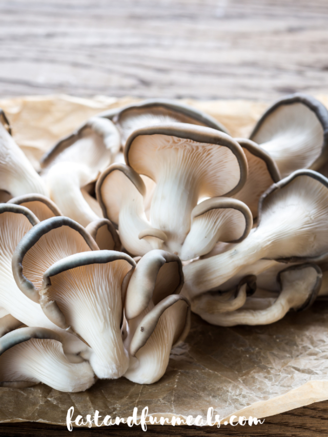 How to Clean Oyster Mushrooms Story