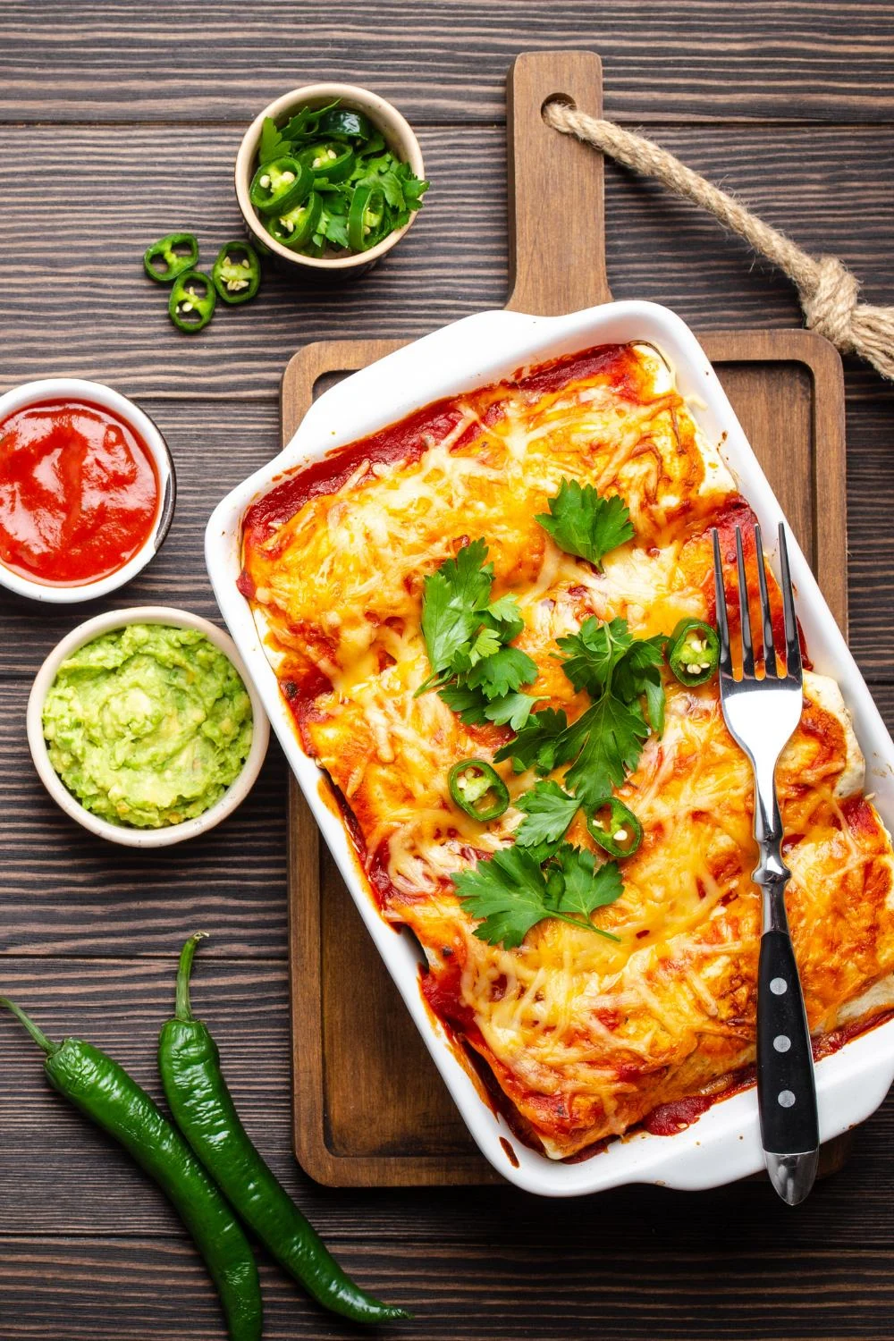 What to Serve Enchiladas With