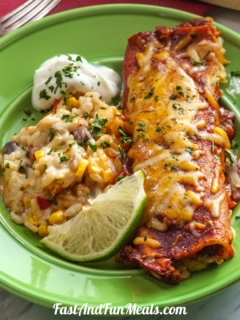 What to Serve with Enchiladas Featured Image