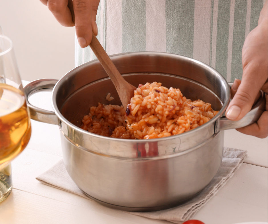 Proper ways to reheat risotto