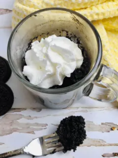 oreo mug cake