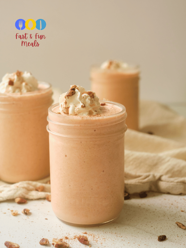 Carrot Cake Smoothie Recipe Story