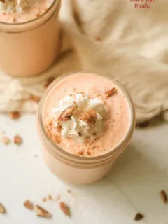 creamy carrot cake smoothie recipe