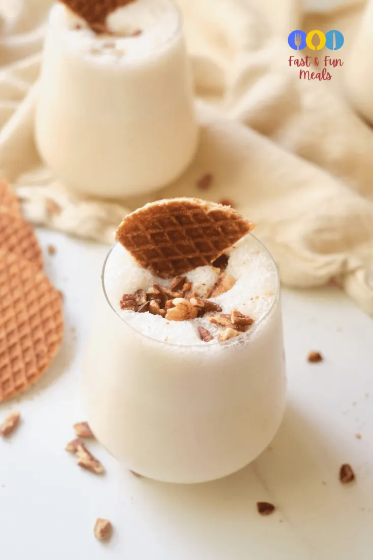 walnut smoothie recipe with vanilla ice cream