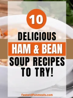 ham and bean soup recipes to try