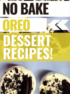 no bake oreo dessert recipes to try