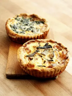 best side dishes with quiche