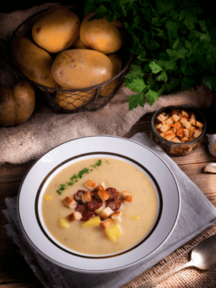 soup recipes with potato