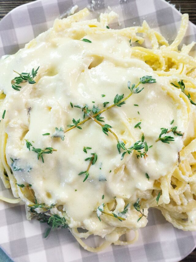 Delicious and Creamy Alfredo Spaghetti Recipe