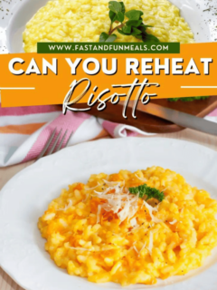 how to reheat risotto